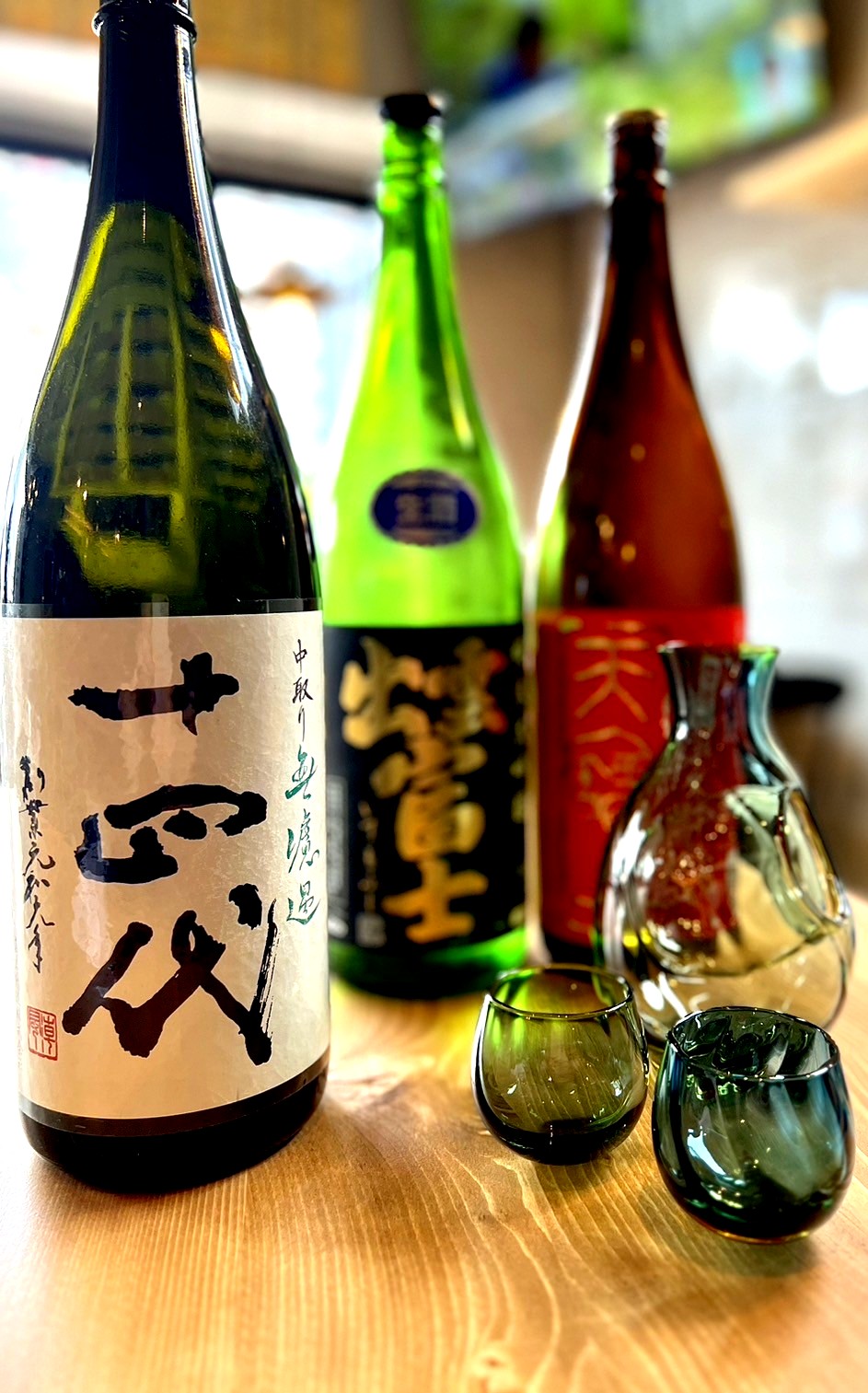 全国から厳選した日本酒